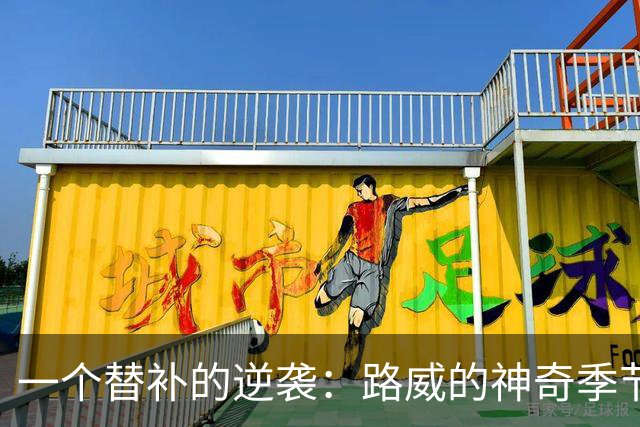 一个替补的逆袭：路威的神奇季节！